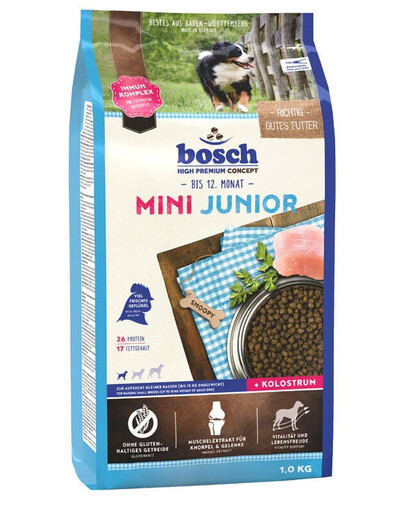 BOSCH Mini junior 2x1 kg