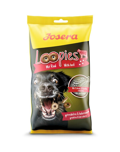 JOSERA Loopies mit Rindfleisch 6x150 g