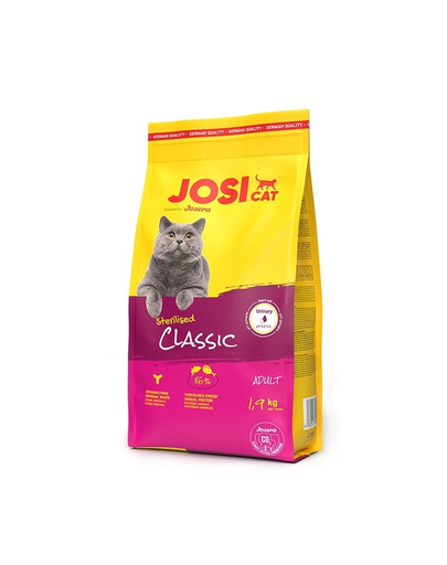 JOSERA JosiCat Sterilised Classic 4x1,9kg
