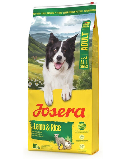 Lamb and Rice Adult 12,5kg monoproteinowa karma dla psów