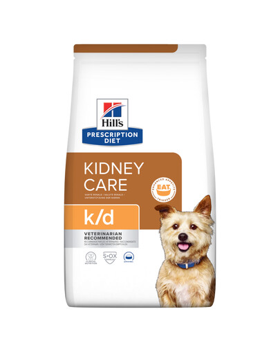 HILL'S Prescription Diet Canine k/d Trockenfutter für Hunde mit Nierenerkrankung 2x1,5 kg