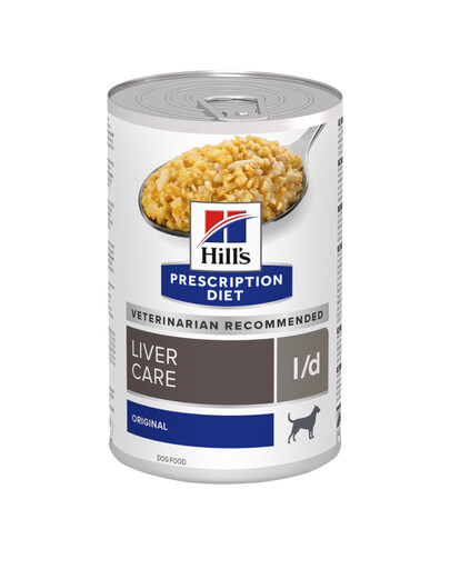 HILL'S Prescription Diet Canine l/d für Hunde mit Lebererkrankung 12x370g