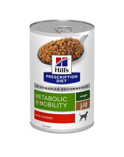 HILL'S Prescription Diet Canine Metabolic Mobility 24x370 g