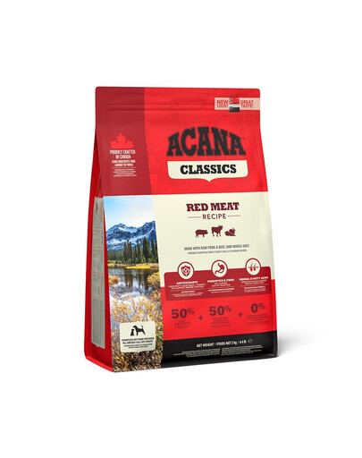 ACANA Classic Red Meat 2x2 kg