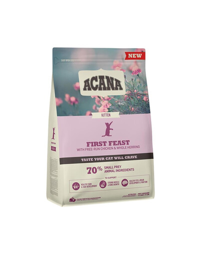 ACANA First Feast Cat für Kätzchen 2x1,8 kg
