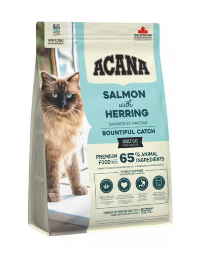 ACANA Bountiful Catch Cat 2x1,8 kg
