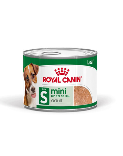 ROYAL CANIN Mini Adult Pastete für erwachsene Hunde kleiner Rassen 24x195 g