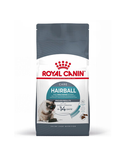 ROYAL CANIN Hairball Care Trockenfutter für adulte Katzen, Haarballenvermeidung 12x400 g
