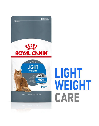 ROYAL CANIN Light Weight Care Trockenfutter für adulte Katzen zur Erhaltung eines gesunden Körpergewichts 4x1,5 kg
