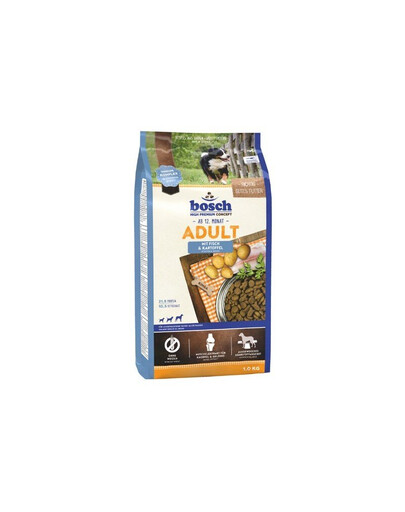 BOSCH Adult Fisch mit Kartoffeln 2x1 kg