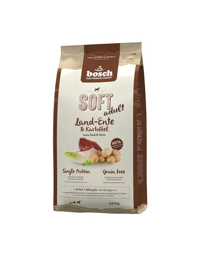 BOSCH Soft Ente Kartoffeln 2x1 kg