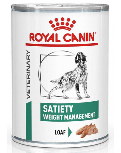 ROYAL CANIN Dog Satiety Weight Management Nassfutter für übergewichtige, adulte Hunde 6x410 g