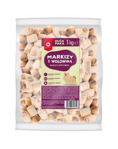 MARKIZY WOŁOWE 1Kg