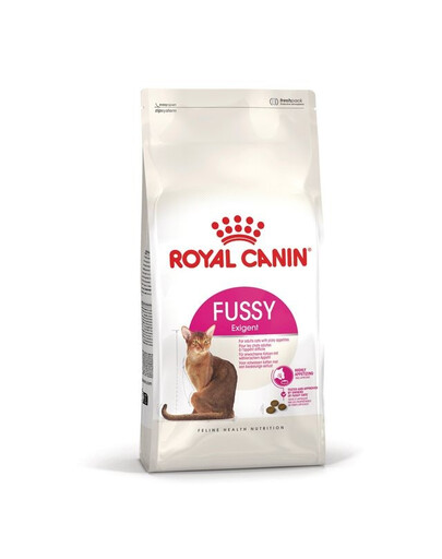 ROYAL CANIN Exigent Fussy Trockenfutter für wählerische Katzen 6x400 g