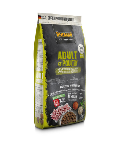 BELCANDO Adult Grain Free Poultry M-XL 4x1 kg