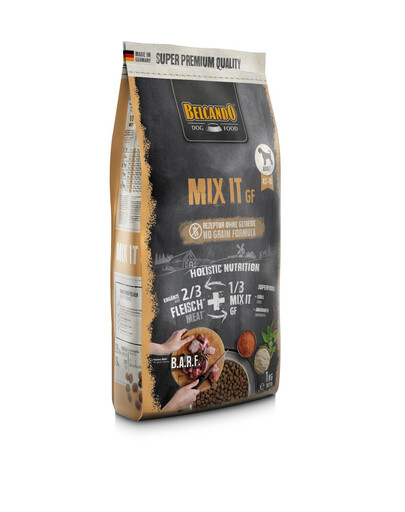 BELCANDO Mix It Grain Free 4x1 kg
