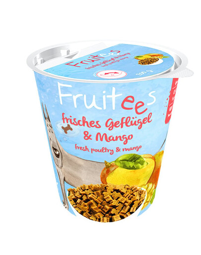 BOSCH Fruitees Trainingssnacks Geflügel und Mango 24x200 g
