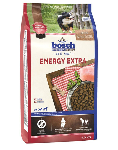 BOSCH Energy Extra 2x1 kg