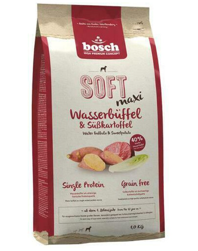 BOSCH Soft Maxi Süßkartoffeln vom Wasserbüffel 4x1 kg