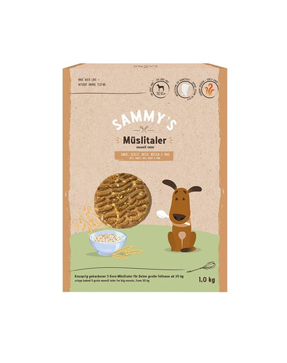 BOSCH SAMMY’S Getreidekekse für Hunde 4x1 kg
