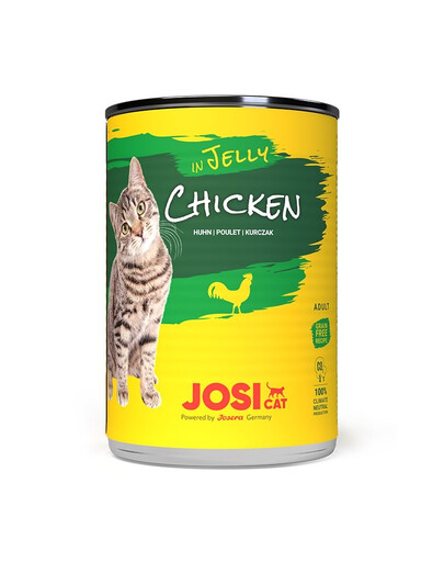 JOSERA JosiCat Huhn in Gelee 6x400g
