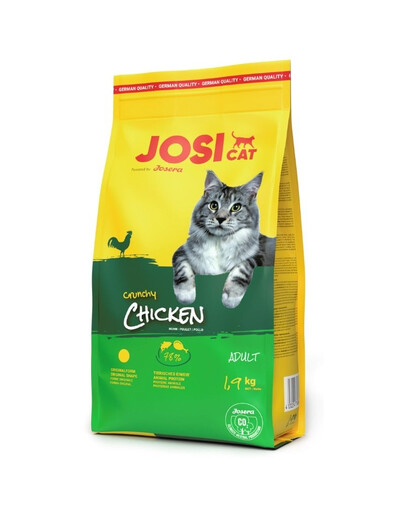 JOSERA JosiCat Crunchy Chicken 4x1,9kg