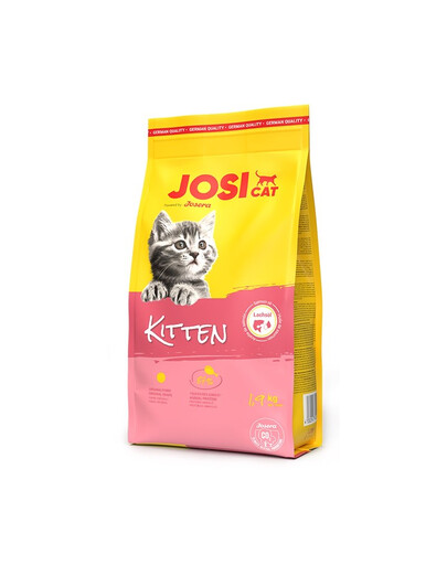 JOSERA JosiCat Kitten für heranwachsende Katzen sowie trächtige und säugende Katzen 2x1,9kg