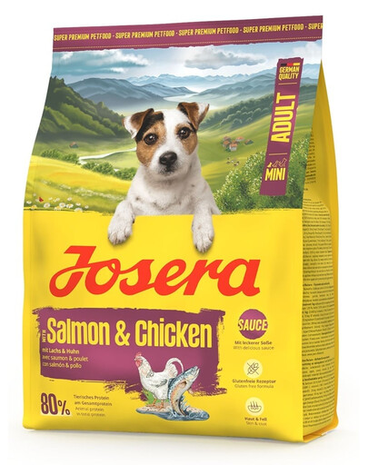 JOSERA Mini Adult Salmon and Chicken 24x900g
