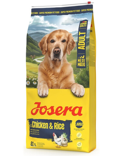 Chicken with Rice Adult 12,5kg lekkostrawna karma dla średnich i dużych ras