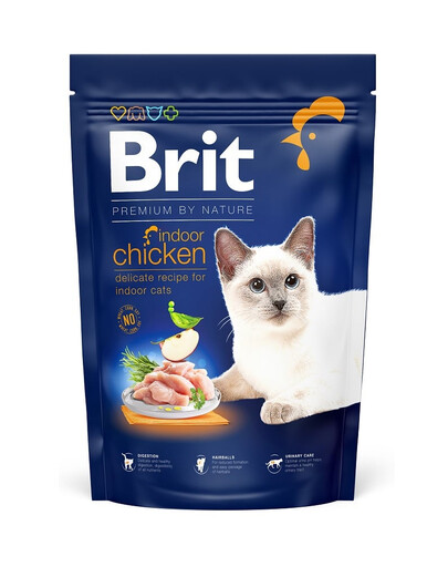 Cat Premium by Nature Indoor chicken 300 g