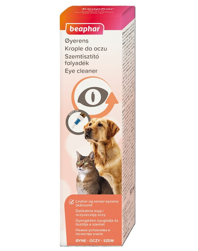 BEAPHAR Oftal Augentropfen für Hunde und Katzen 50 ml
