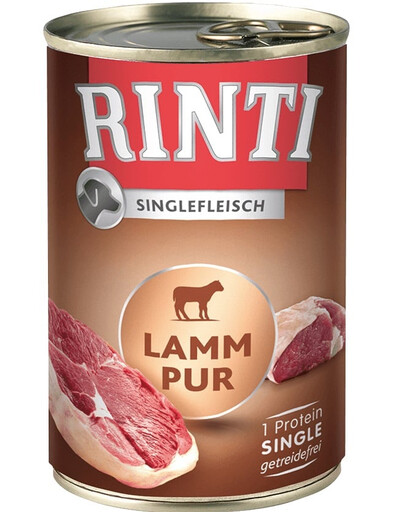 Singlefleisch Lamb Pure 400 g monoproteinowa jagnięcina