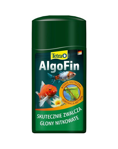 TETRA Pond AlgoFin Präparat zur Bekämpfung von Fadenalgen im Teich 1L
