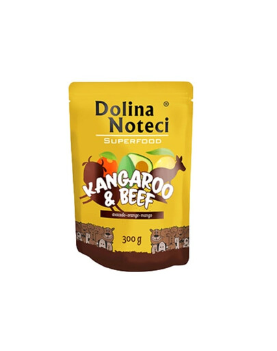 SuperFood Kangur i wołowina 300 g