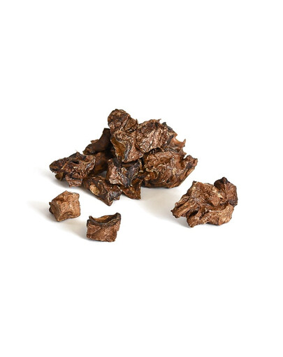 Płuco wołowe Kostka 500g naturalny gryzak dla psów