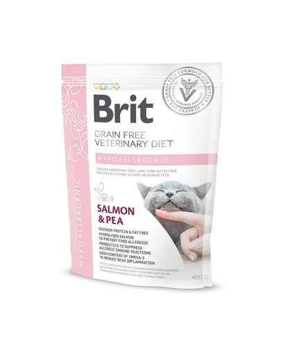 Veterinary Diets Cat Hypoallergenic 400 g
