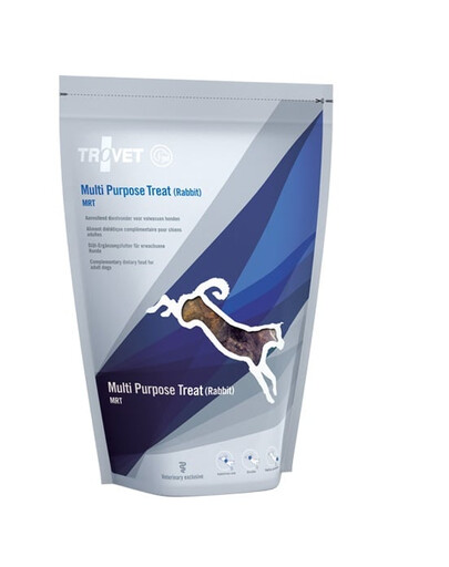 Multi Purpose Treat Rabbit MRT funkcjonalne przysmaki dla psa królik 400 g