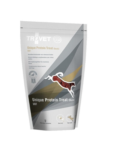 Unique Protein Treat Duck UDT funkcjonalne przysmaki dla psa 125 g