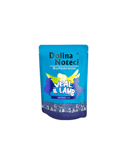 SuperFood Cielęcina i jagnięcina 300 g