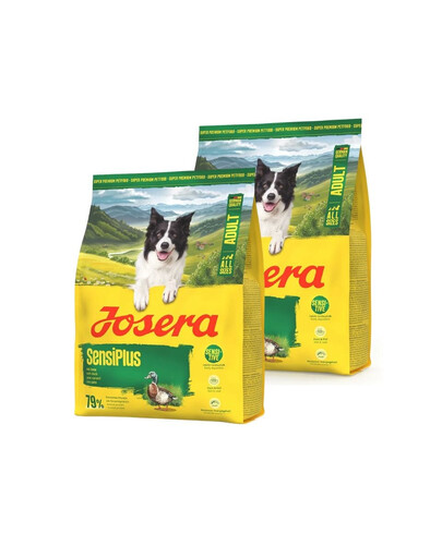 JOSERA SensiPlus für Hunde mit empfindlichem Verdauungssystem 2x900g