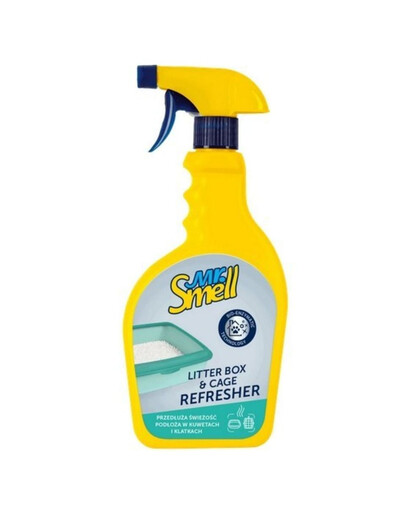 MR SMELL Präparat zur Verlängerung der Frische von Käfigen und Toiletten - 500ml