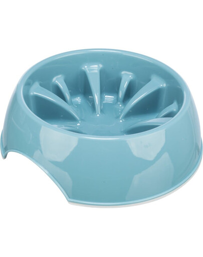 Slow Feeding spowalniająca plastikowa miska dla psa lub kota 1,4 l