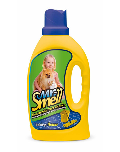 Mr. Smell Bioenzymatyczny płyn do mycia podłóg 1 l zapach kwiatowy