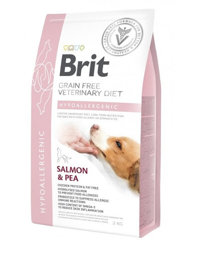 Veterinary Diets Dog Hypoallergenic 2 kg