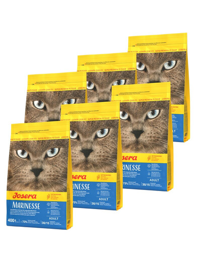 JOSERA Cat Marinesse karma hipoalergiczna 6x400 g