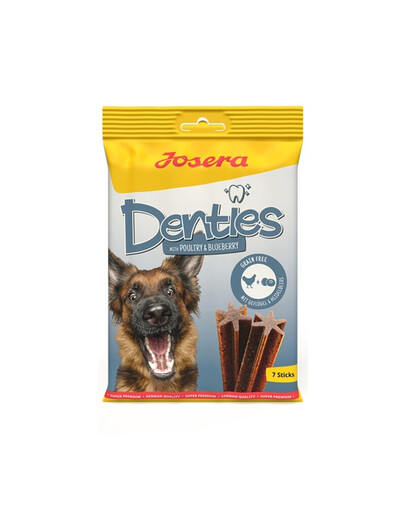 JOSERA Denties with Poultry & Blueberry Kaustangen mit Geflügel- und Heidelbeergeschmack 180g