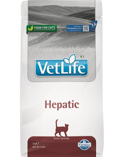 Vet Life Cat Hepatic 2 kg