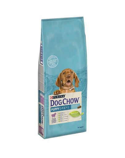 Dog Chow Puppy jagnięcina 14 kg