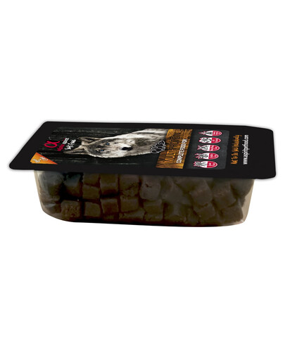 Pełnowartościowa karma sucha-miękka dla psów Multiproteina 9 kg