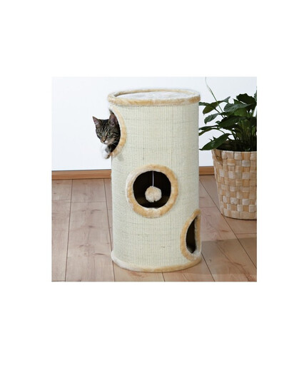 TRIXIE Kratzsäule Cat Tower Samuel